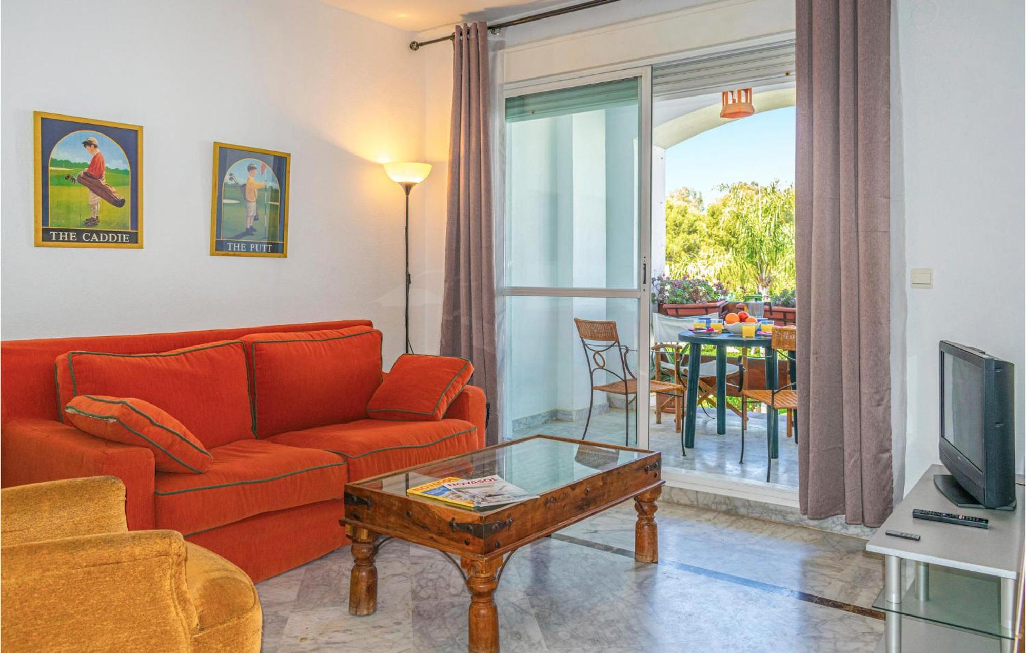 Lovely Apartment In Marbella With Kitchenette Экстерьер фото